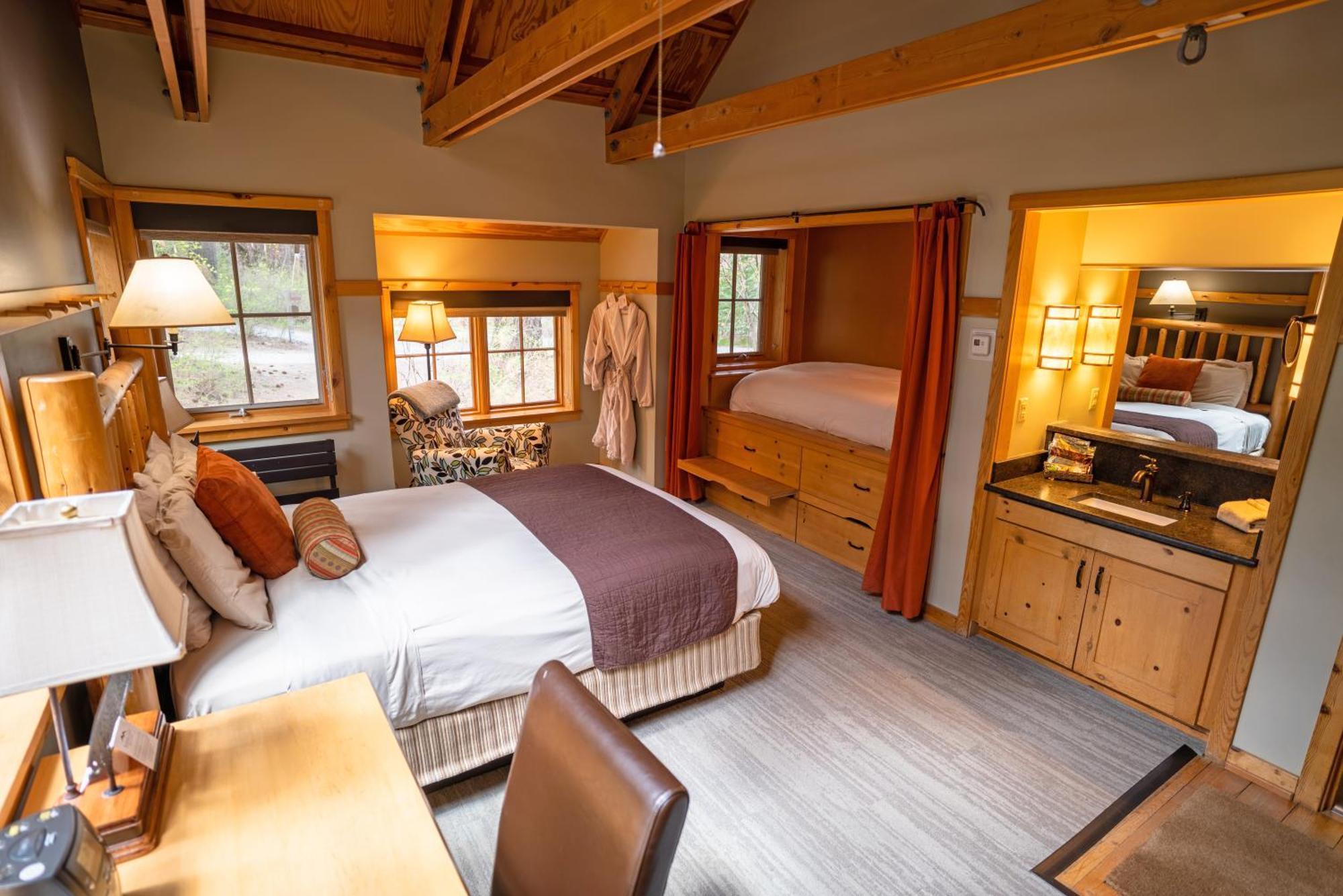 Sleeping Lady Mountain Resort Leavenworth Exterior foto